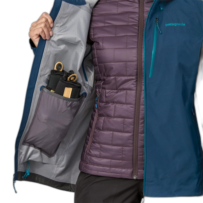 Kurtka damska PATAGONIA Triolet Gore-Tex /  niebieski