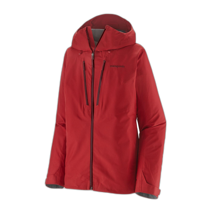 Kurtka damska PATAGONIA Triolet Gore-Tex /  czerwony