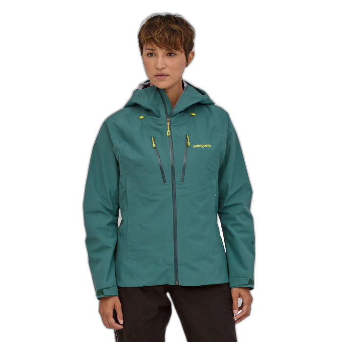 Kurtka damska PATAGONIA Triolet Gore-Tex /  zielony