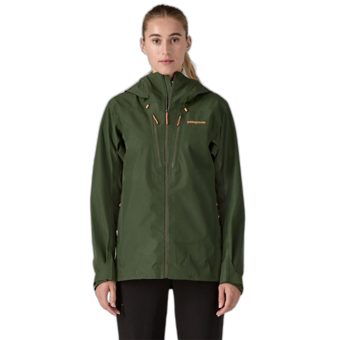 Kurtka damska PATAGONIA Triolet Gore-Tex /  zielony