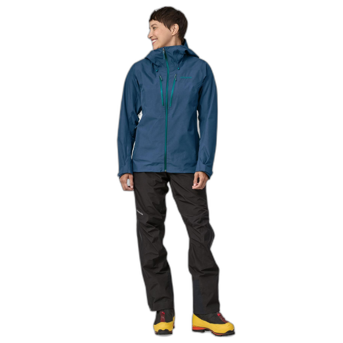 Kurtka damska PATAGONIA Triolet Gore-Tex /  niebieski