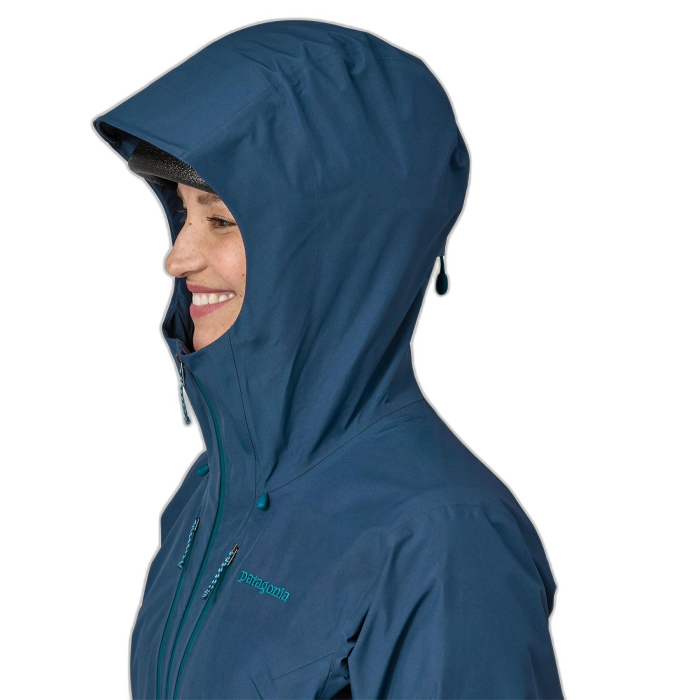 Kurtka damska PATAGONIA Triolet Gore-Tex /  niebieski