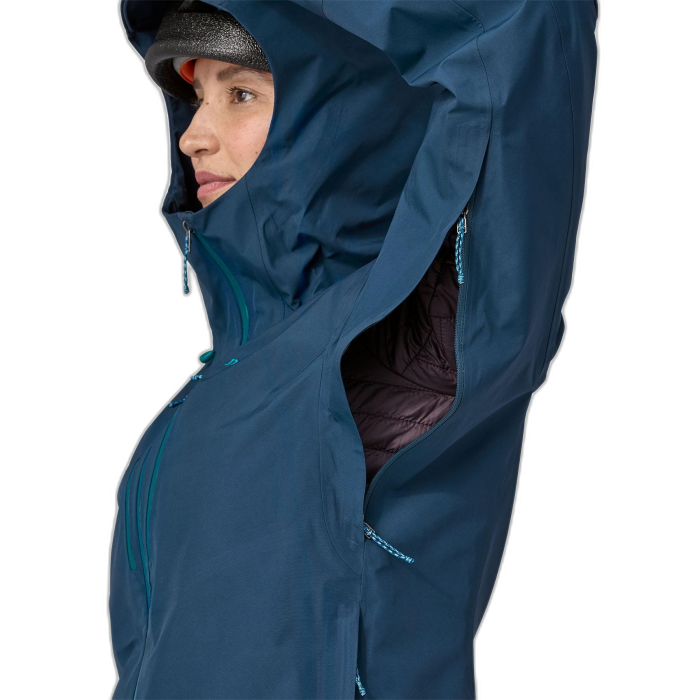 Kurtka damska PATAGONIA Triolet Gore-Tex /  niebieski