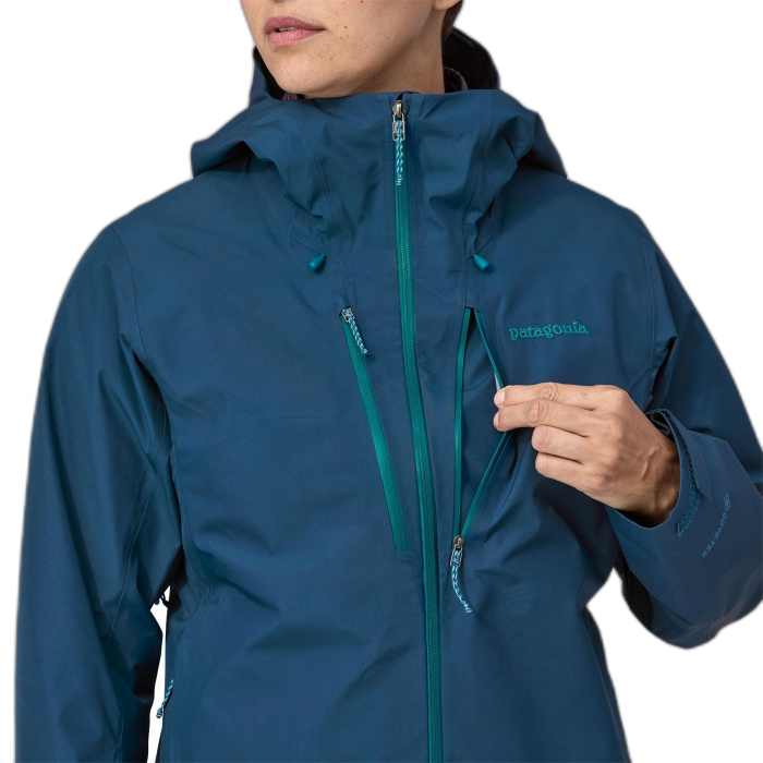 Kurtka damska PATAGONIA Triolet Gore-Tex /  niebieski