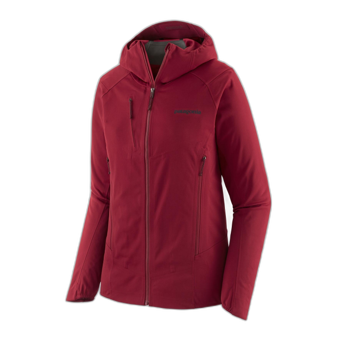 Kurtka damska PATAGONIA Upstride /  czerwony