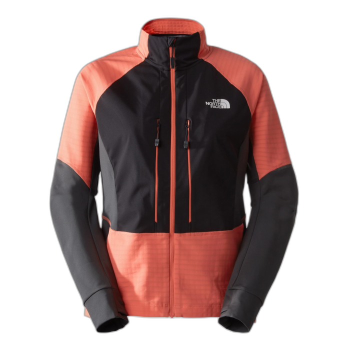 Kurtka damska THE NORTH FACE Dawn Turn Softshell /  wielokolorowy