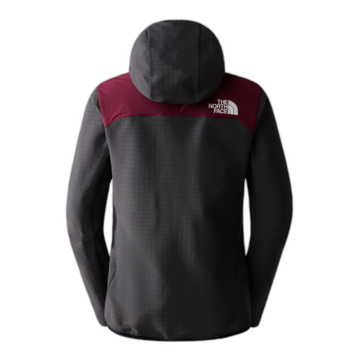 Kurtka damska THE NORTH FACE Dawn Turn Ventrix Hybrid Midlayer /  fioletowy