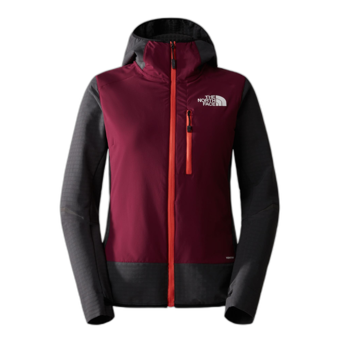 Kurtka damska THE NORTH FACE Dawn Turn Ventrix Hybrid Midlayer /  fioletowy