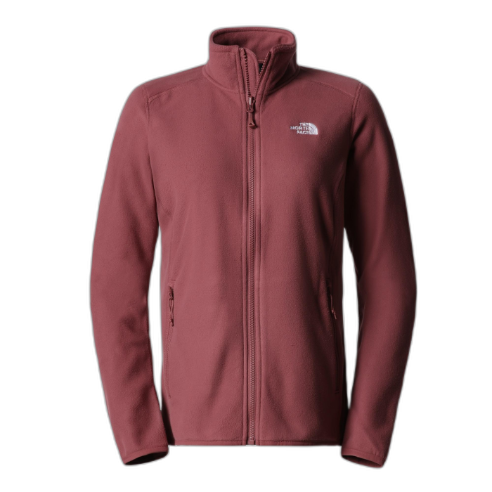 Kurtka damska THE NORTH FACE Glacier 100 FZ /  czerwony