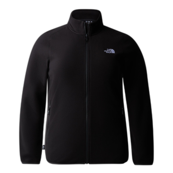 Kurtka damska THE NORTH FACE Glacier PLUS 100 FZ /  czarny