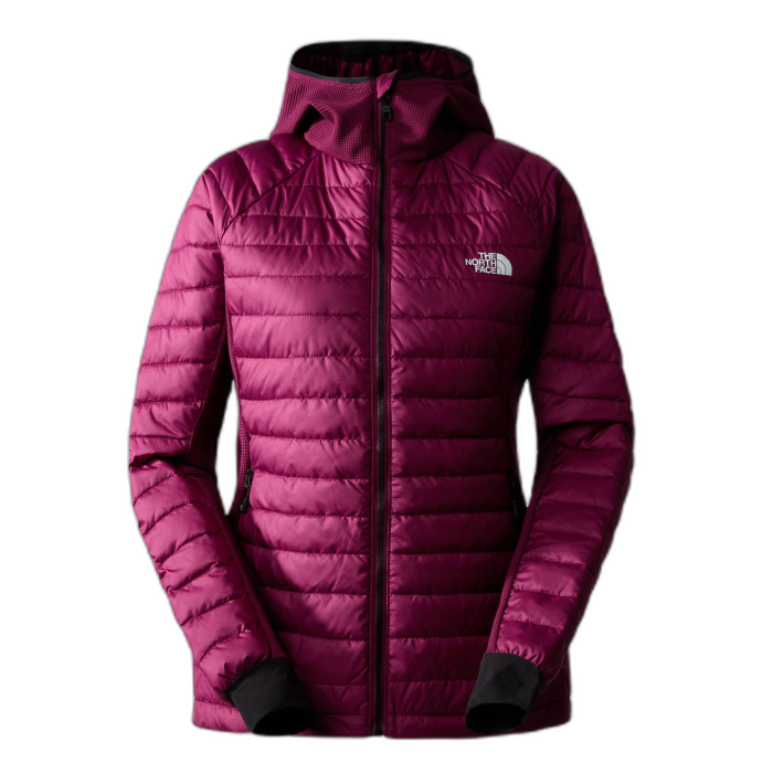 Kurtka damska THE NORTH FACE Hybrid Insulate HD /  fioletowy