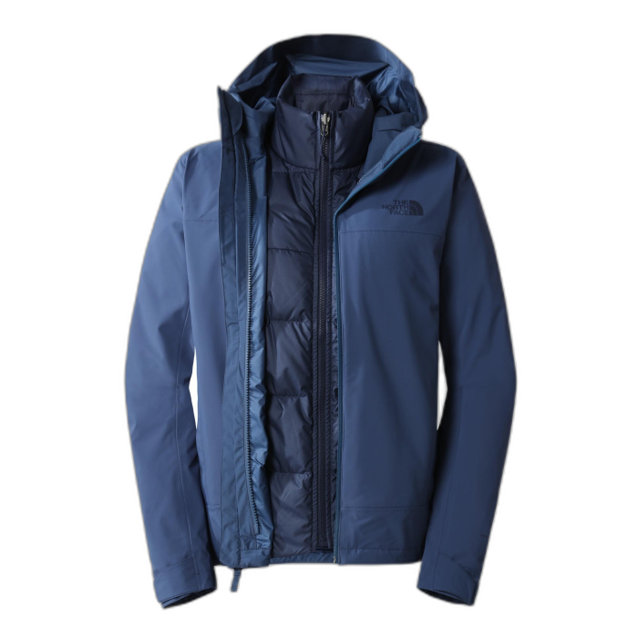 Kurtka damska THE NORTH FACE Mountain Light Futurelight Triclima /  niebieski