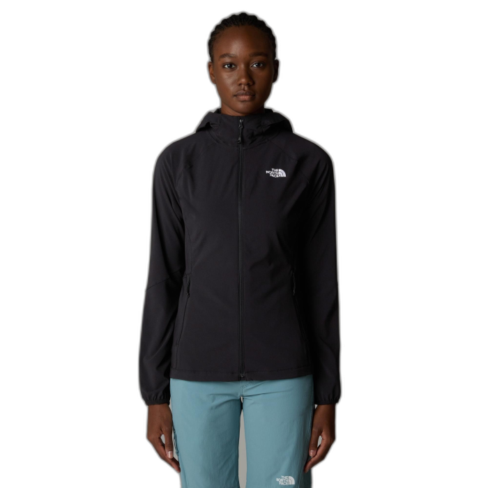 Kurtka damska THE NORTH FACE Nimble Hoodie /  czarny