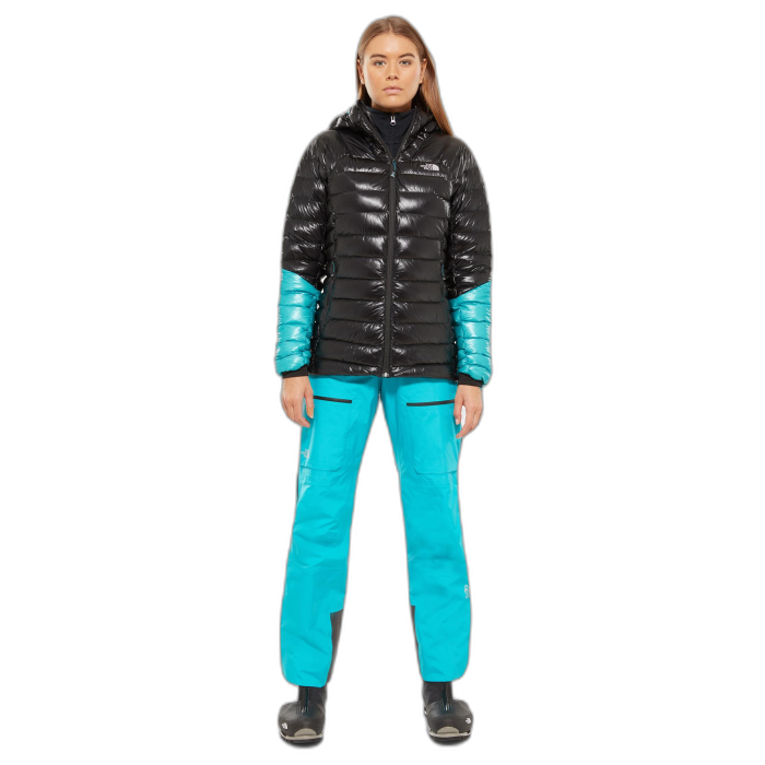Kurtka damska THE NORTH FACE Summit Series L3 Down Hoodie /  wielokolorowy