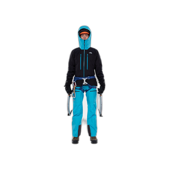 Kurtka damska THE NORTH FACE Summit Series L5 Gore-Tex Pro /  wielokolorowy