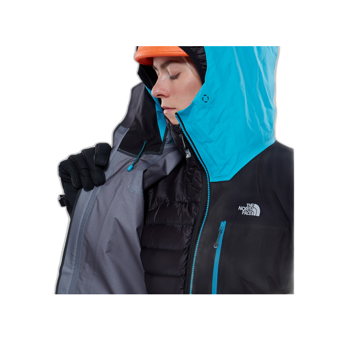 Kurtka damska THE NORTH FACE Summit Series L5 Gore-Tex Pro /  wielokolorowy