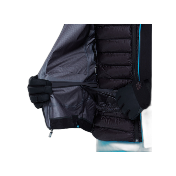 Kurtka damska THE NORTH FACE Summit Series L5 Gore-Tex Pro /  wielokolorowy