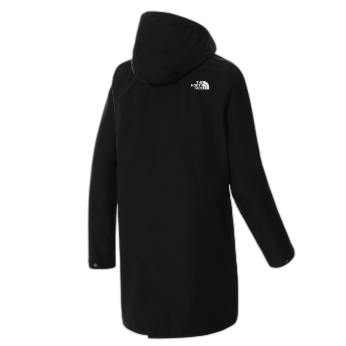 Kurtka damska THE NORTH FACE Woodmont Parka /  czarny