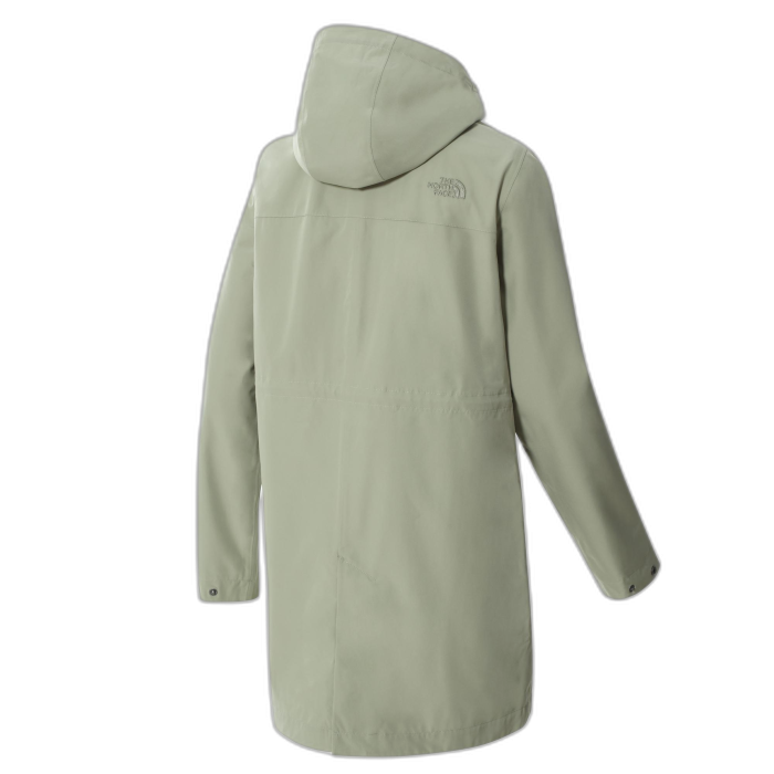 Kurtka damska THE NORTH FACE Woodmont Parka /  zielony