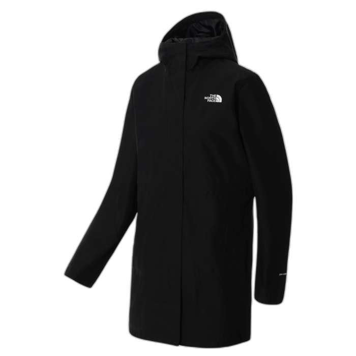 Kurtka damska THE NORTH FACE Woodmont Parka /  czarny