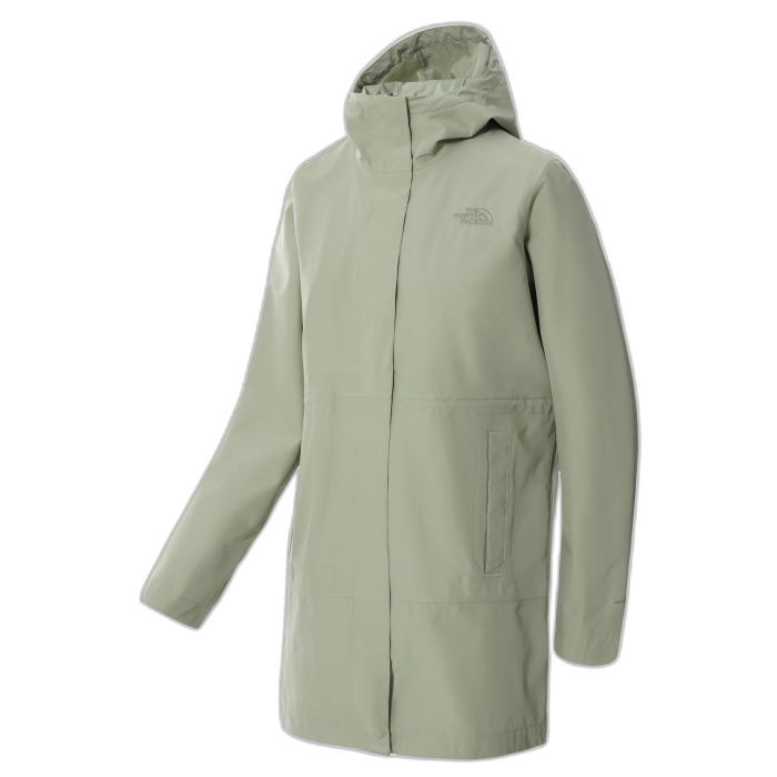 Kurtka damska THE NORTH FACE Woodmont Parka /  zielony