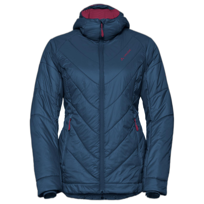 Kurtka damska VAUDE Back Bowl Syn /  niebieski
