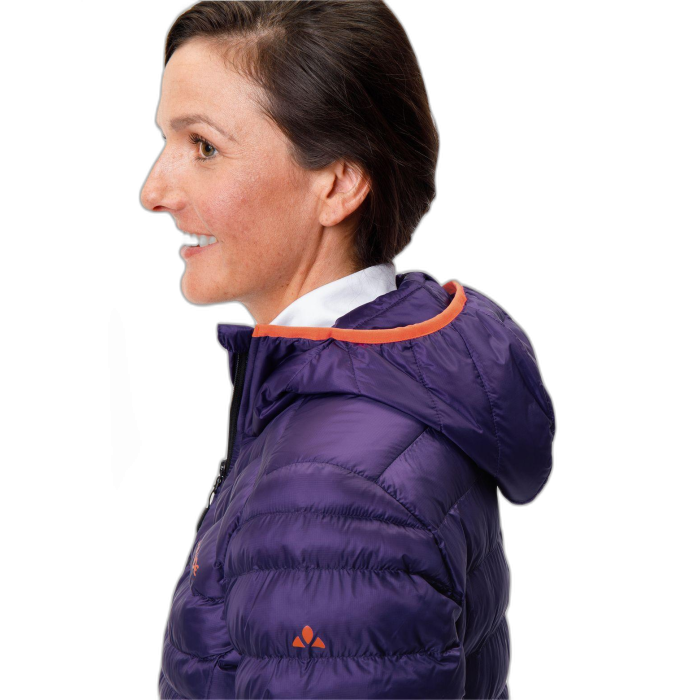 Kurtka damska VAUDE Batura HD /  fioletowy