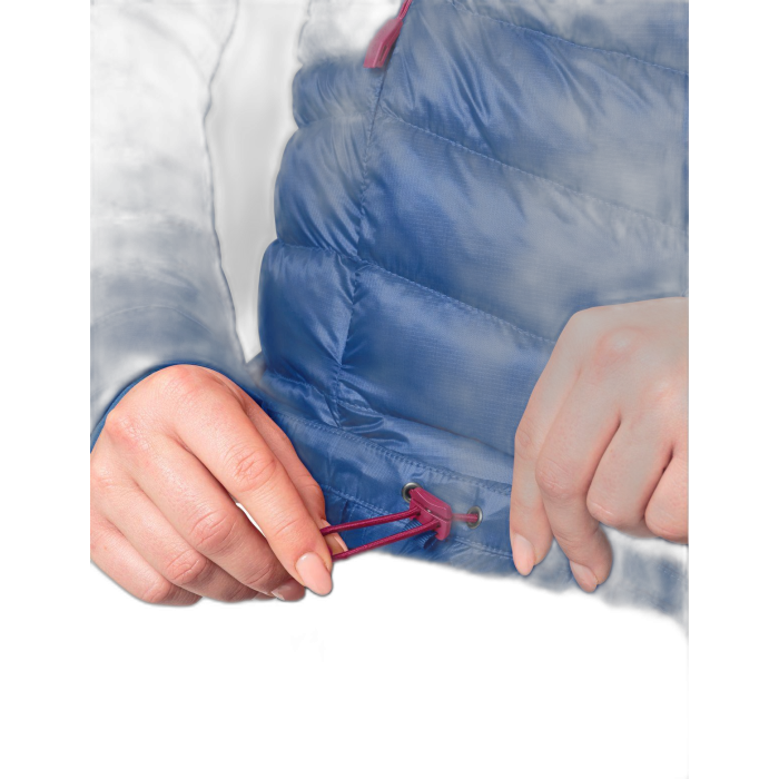 Kurtka damska VAUDE Batura HD /  niebieski