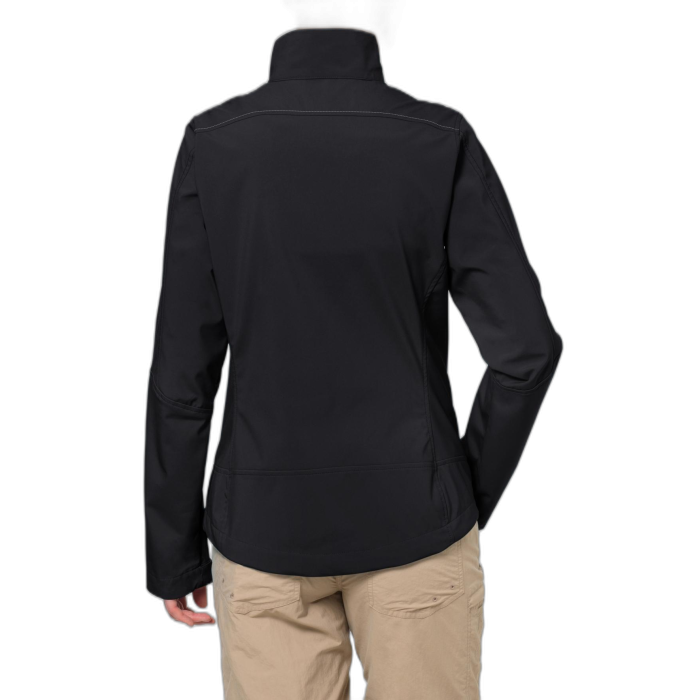 Kurtka damska VAUDE Hurricane III Black /  czarny
