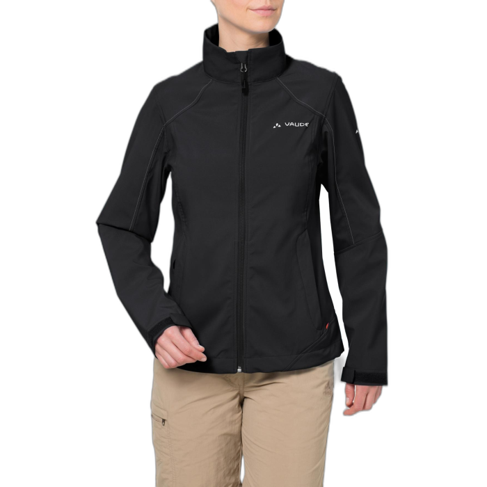 Kurtka damska VAUDE Hurricane III Black /  czarny