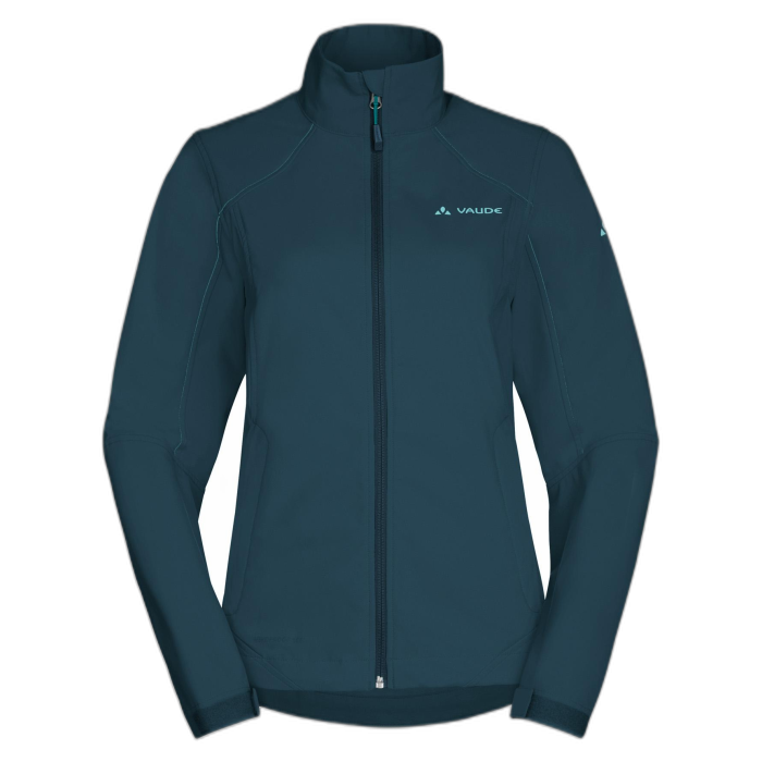 Kurtka damska VAUDE Hurricane III Petrol /  zielony
