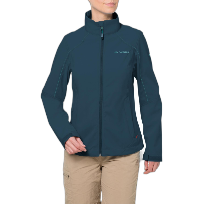 Kurtka damska VAUDE Hurricane III Petrol /  zielony