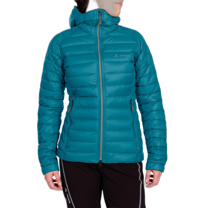Kurtka damska VAUDE Kabru HD II Magpie /  zielony