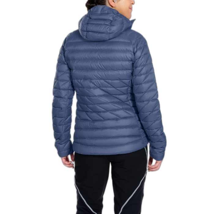 Kurtka damska VAUDE Kabru II HD Blueberry /  wielokolorowy