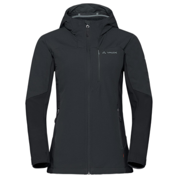 Kurtka damska VAUDE Miskanti Softshell /  czarny