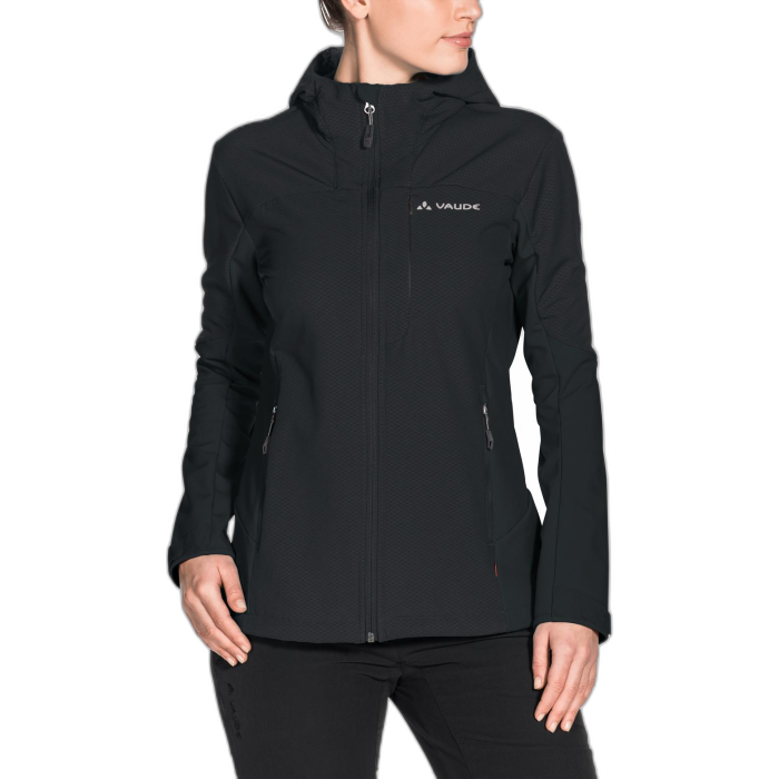 Kurtka damska VAUDE Miskanti Softshell /  czarny
