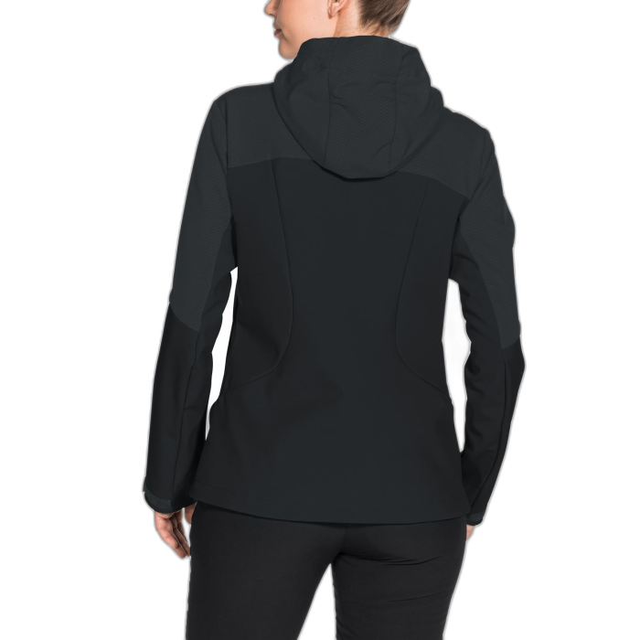 Kurtka damska VAUDE Miskanti Softshell /  czarny