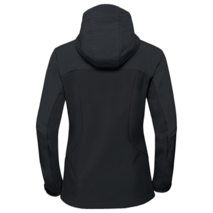 Kurtka damska VAUDE Miskanti Softshell /  czarny