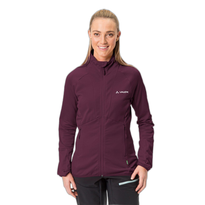 Kurtka damska VAUDE Monviso Fleece FZ /  wielokolorowy