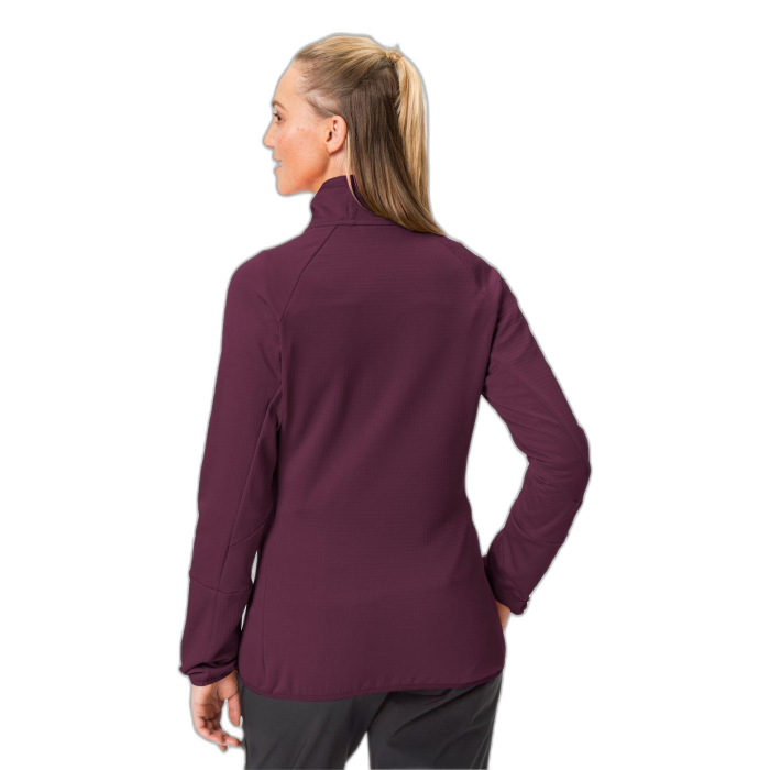 Kurtka damska VAUDE Monviso Fleece FZ /  wielokolorowy