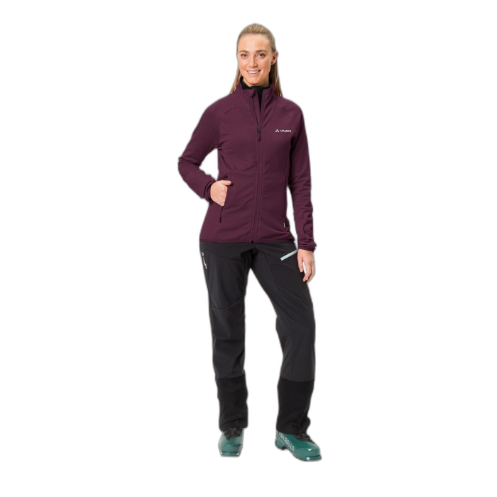 Kurtka damska VAUDE Monviso Fleece FZ /  wielokolorowy