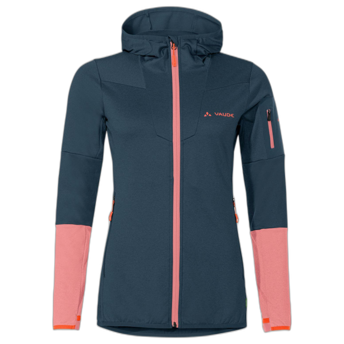 Kurtka damska VAUDE Monviso Fleece HD /  granatowy