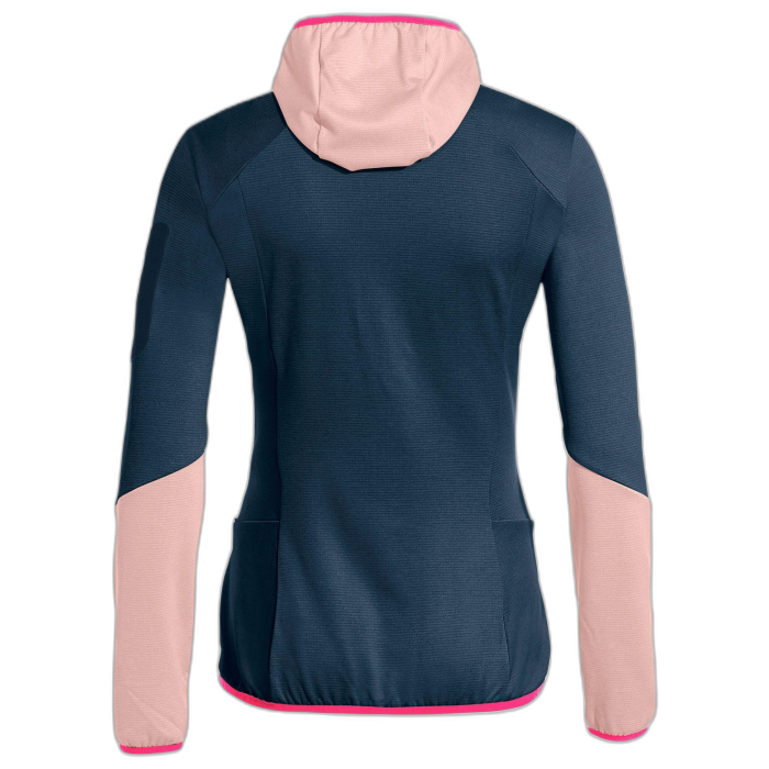 Kurtka damska VAUDE Monviso Fleece HD /  różowy
