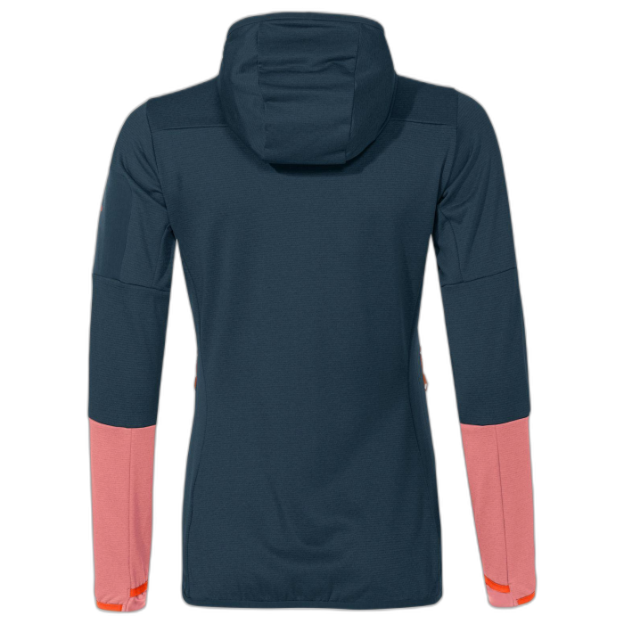 Kurtka damska VAUDE Monviso Fleece HD /  granatowy