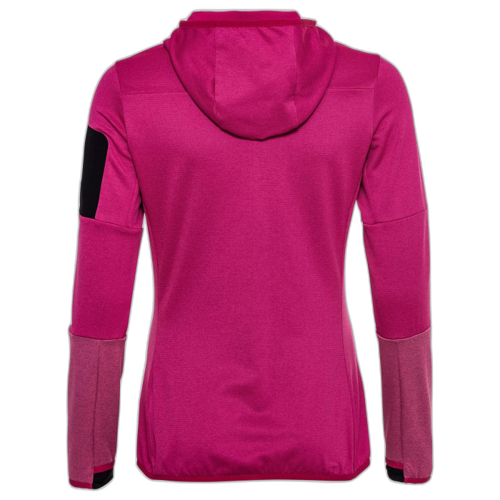 Kurtka damska VAUDE Monviso Fleece HD /  różowy