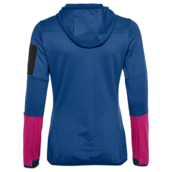 Kurtka damska VAUDE Monviso Fleece HD /  niebieski