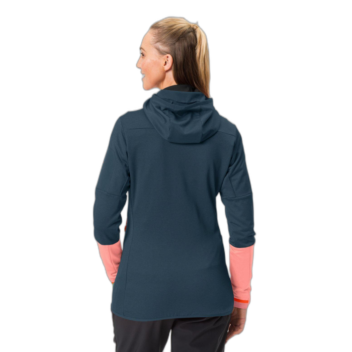 Kurtka damska VAUDE Monviso Fleece HD /  granatowy