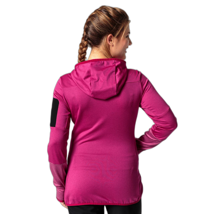 Kurtka damska VAUDE Monviso Fleece HD /  różowy