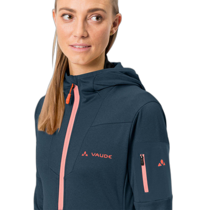 Kurtka damska VAUDE Monviso Fleece HD /  granatowy