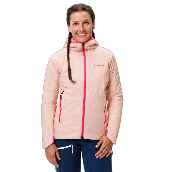 Kurtka damska VAUDE Monviso Insulate /  różowy